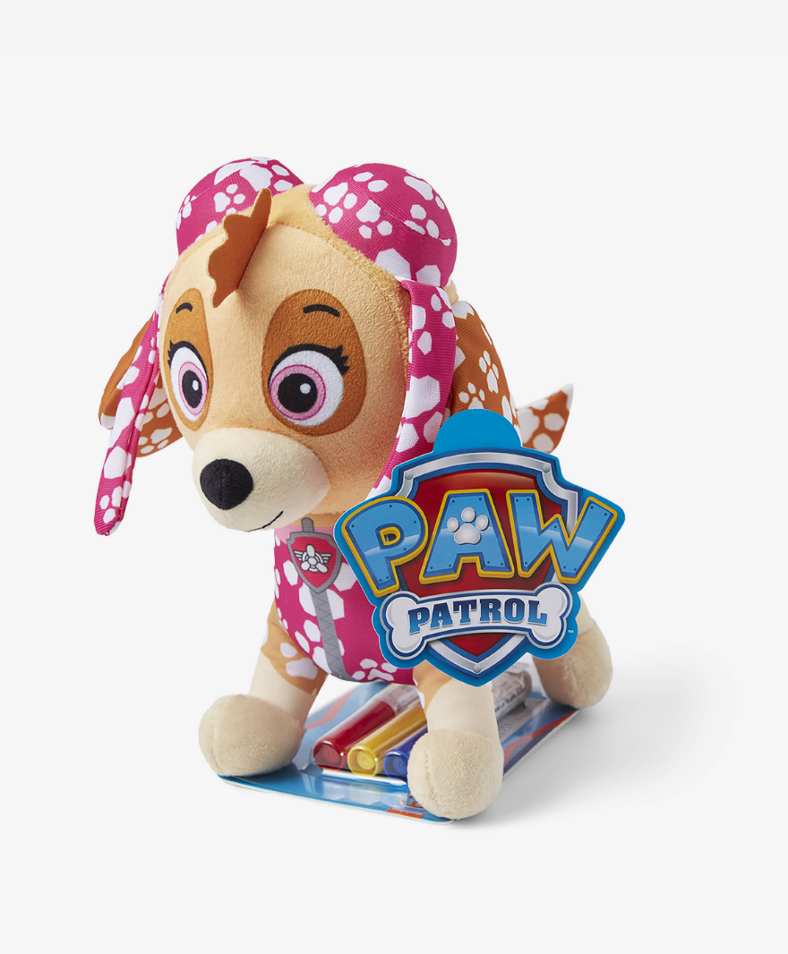 Plišana igračka za bojanje Psići u ophodnji SKYE