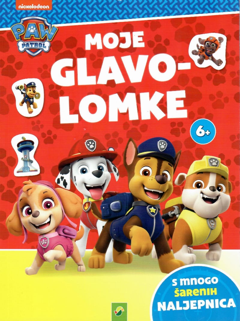 Paw Patrol – glavolomke