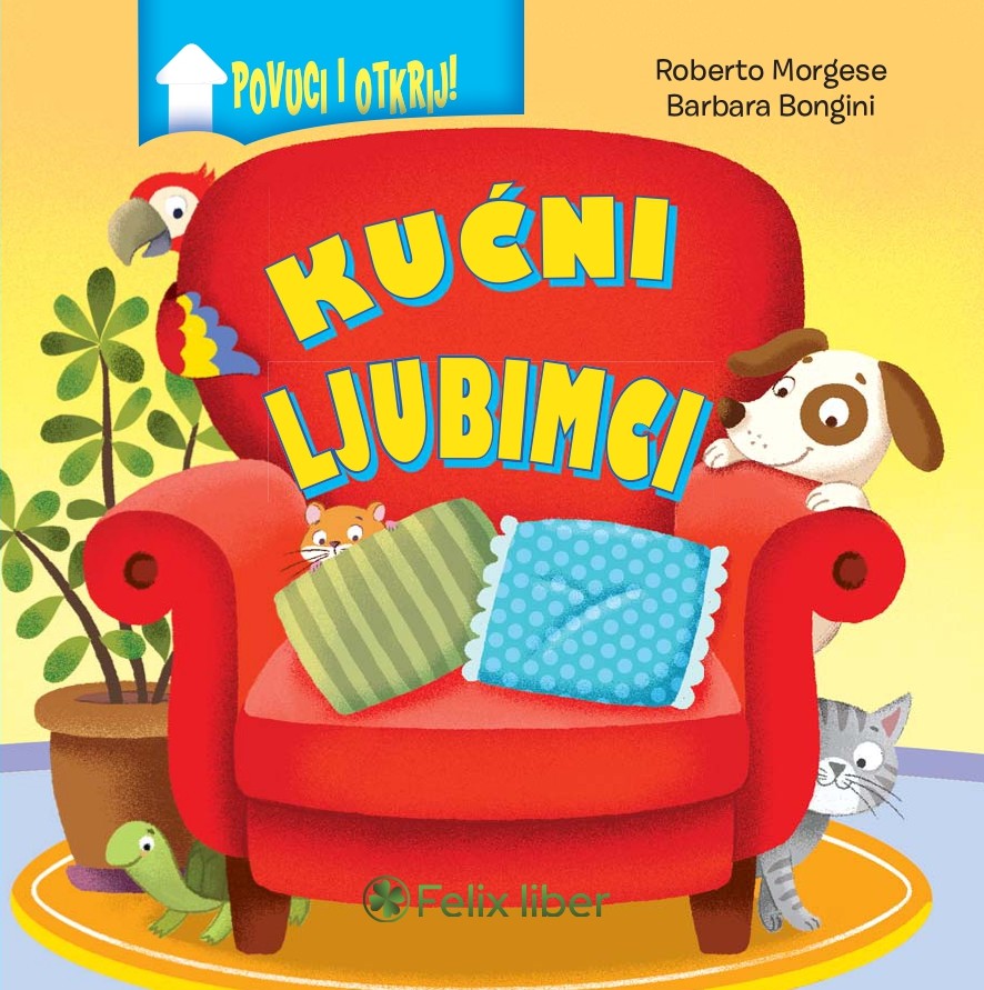 Povuci i otkrij – Kućni ljubimci