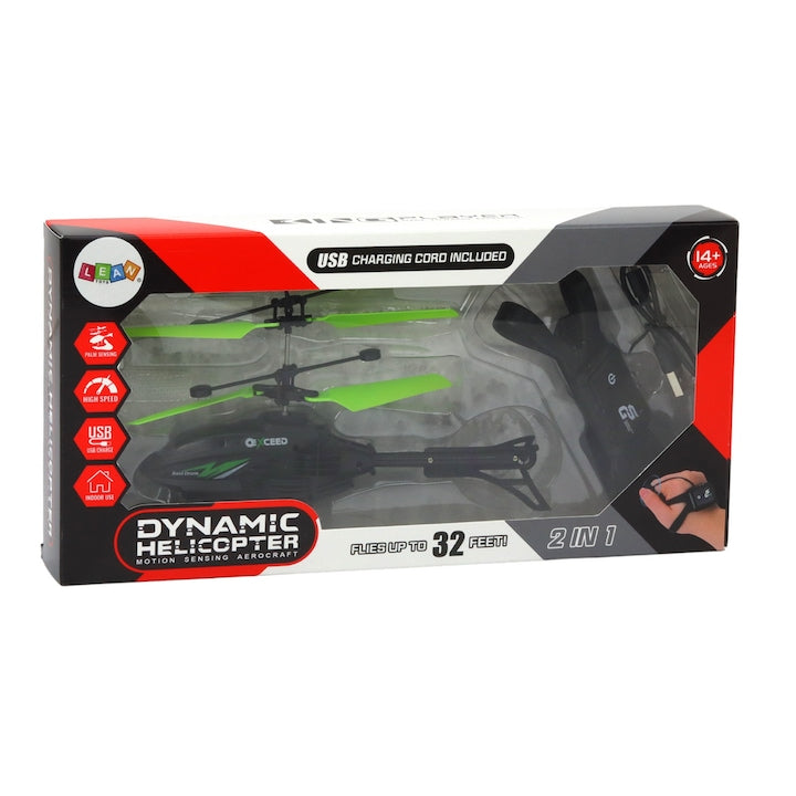 Helikopter s narukvicom za upravljenje