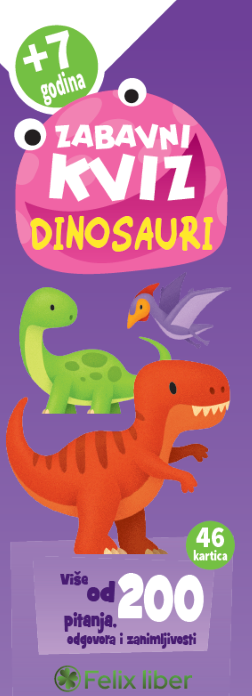 Zabavni kviz: Dinosauri
