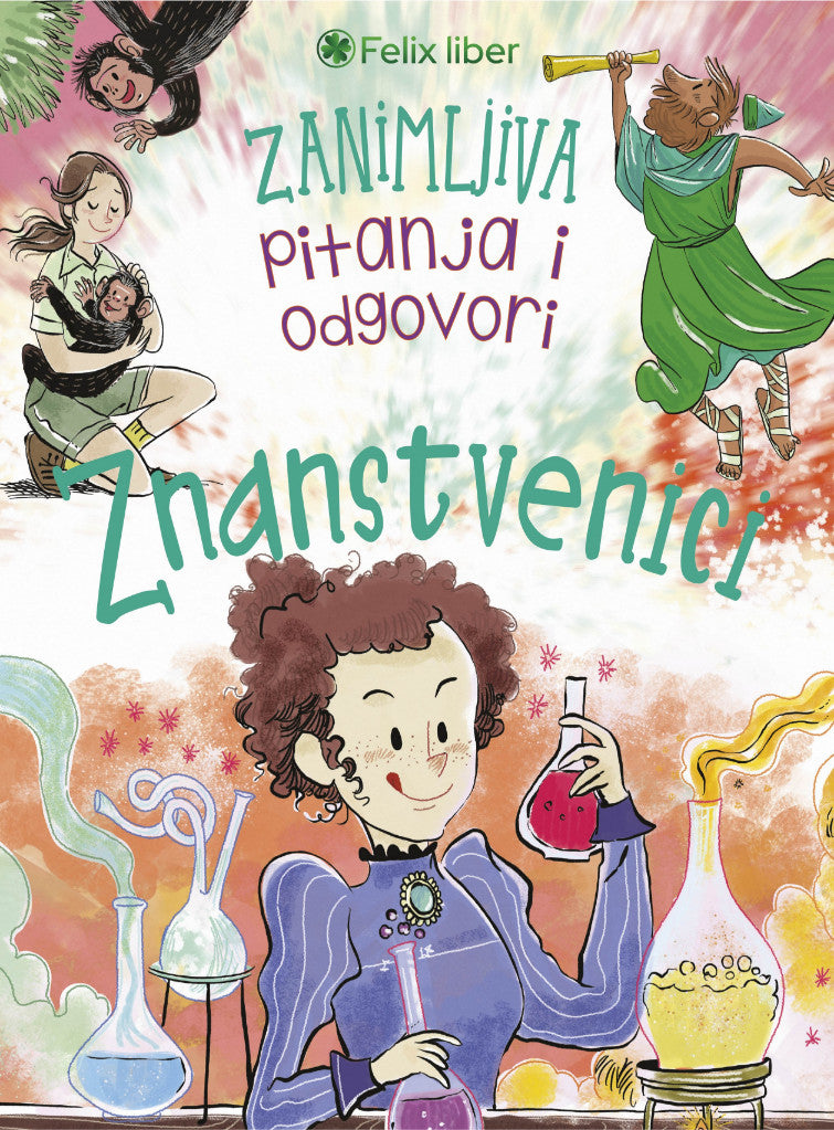 Znanstvenici – zanimljiva pitanja i odgovori