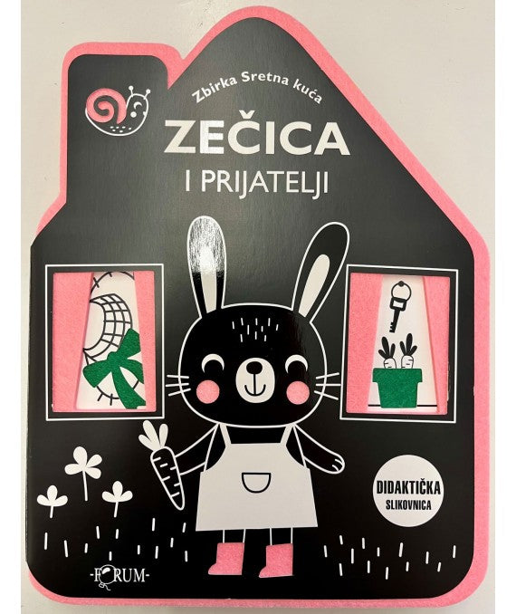 Zbirka Sretna kuća – Zečica i prijatelji