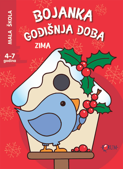 Bojanka godišnja doba 1-4