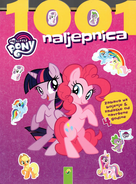 My Little Pony – 1001 naljepnica