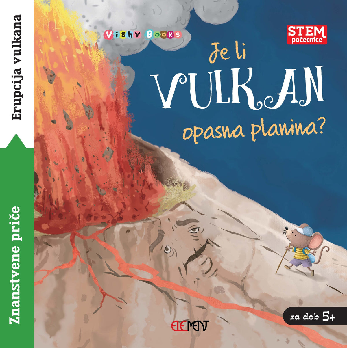 Je li vulkan opasna planina?