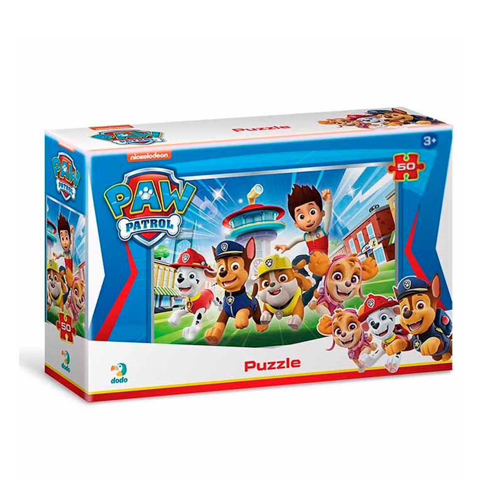 PUZZLE 50 dijelne - Paw patrol