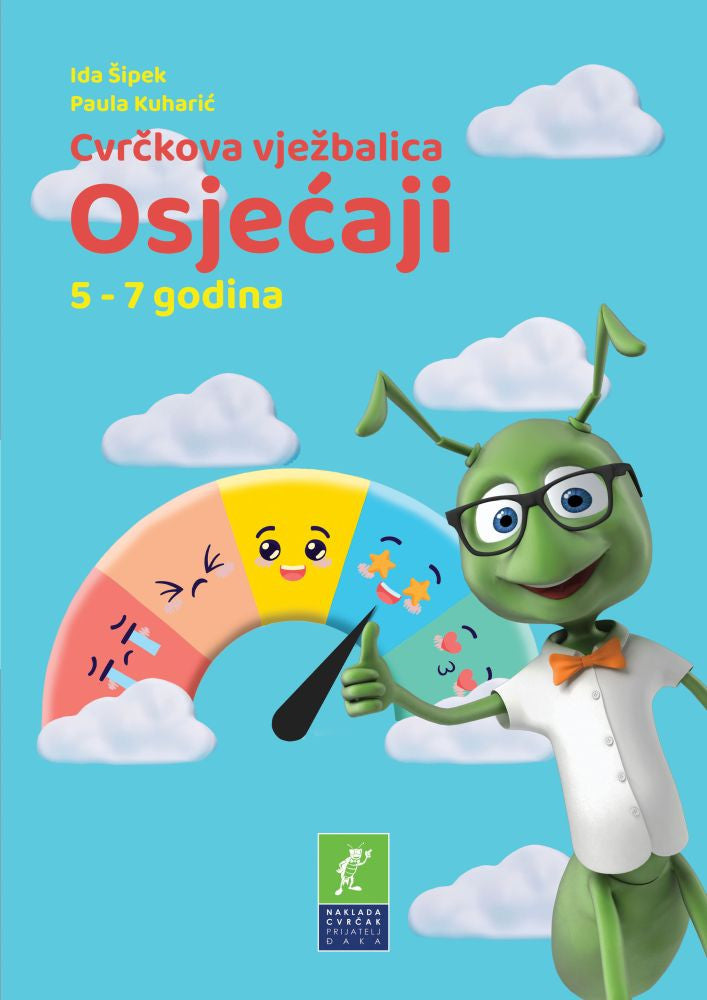 Cvrčkova vježbenica: Osjećaji 5-7