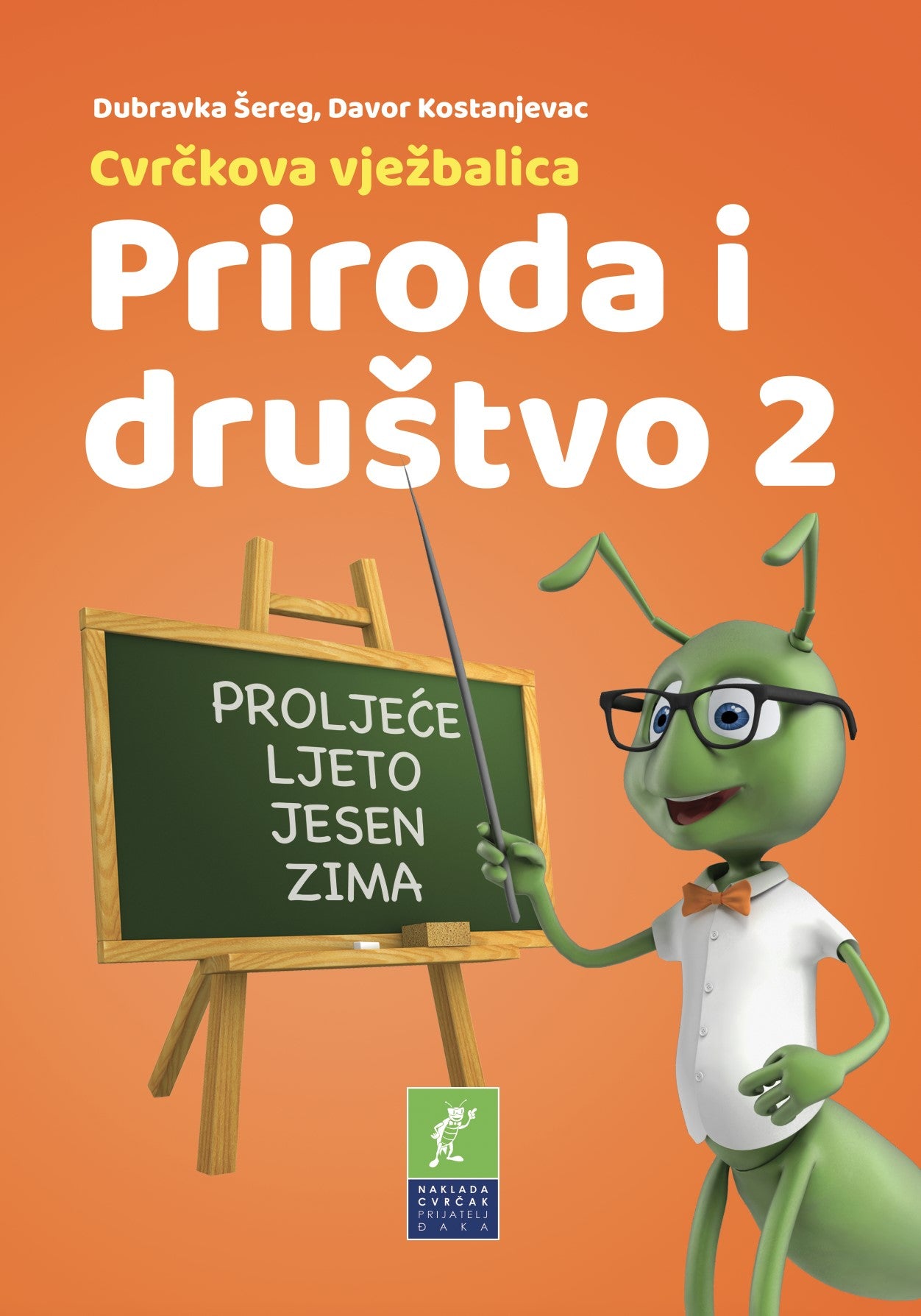 Cvrčkova vježbalica Priroda i društvo 2