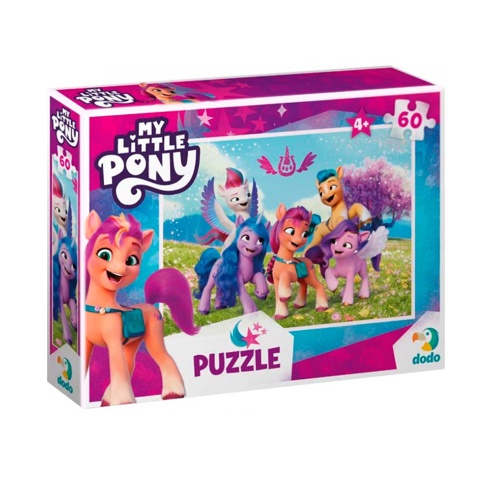 PUZZLE 60 dijelne - Moj mali Poni