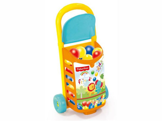 Kolica s lopticama 9 cm FISHER PRICE