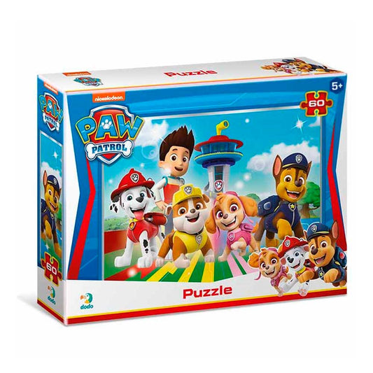 PUZZLE DODO 60 dijelne - Paw Patrol