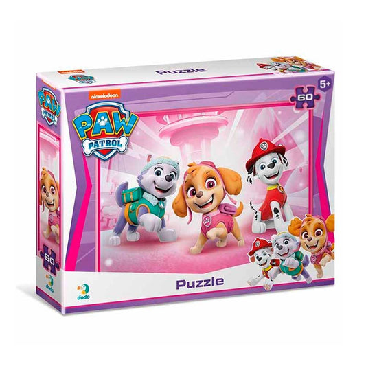 PUZZLE 60 dijelne - Paw patrol