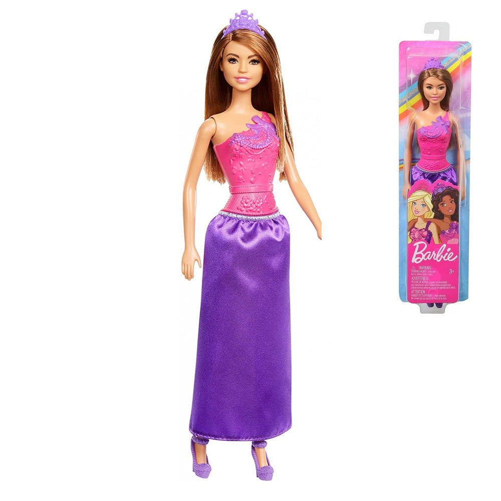 Barbie®  lutka princeza - MATTEL ružičasta