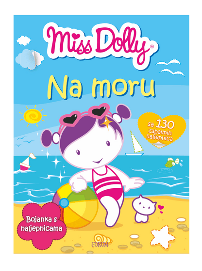 BOJANKA- Miss Dolly s naljepnicama