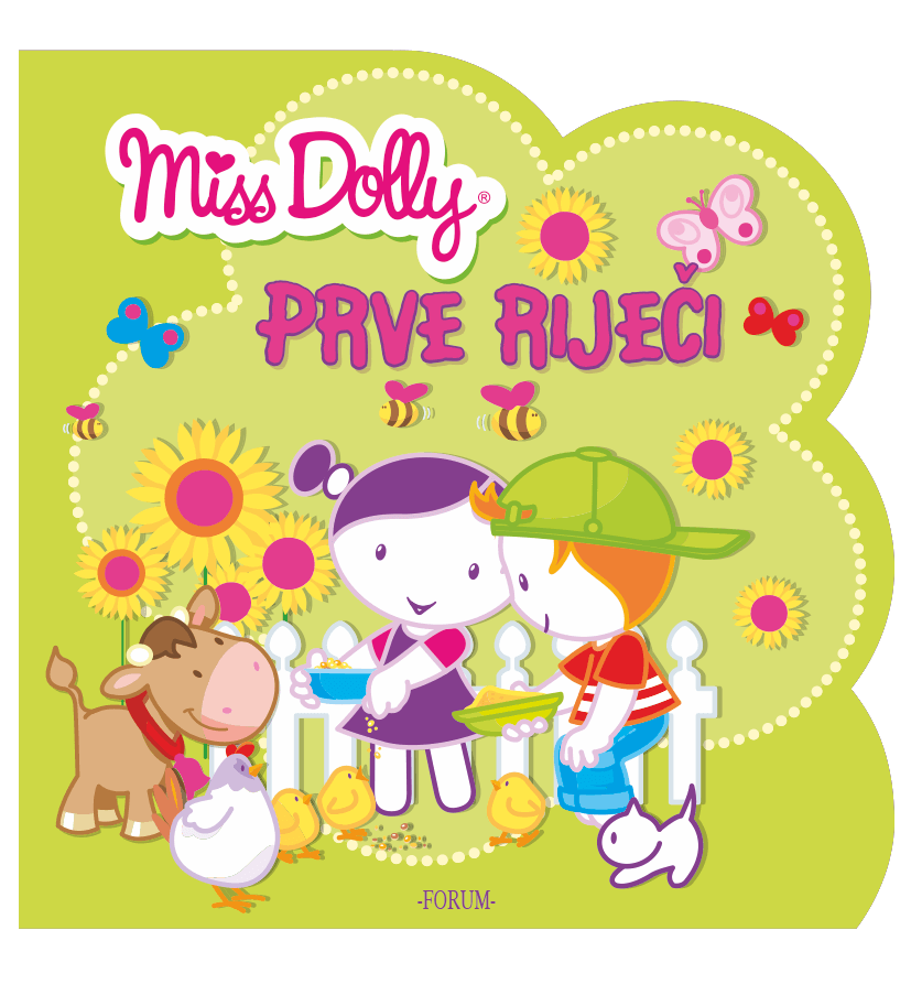 BOJANKA- Miss Dolly BROJEVI i PRVE RIJEČI