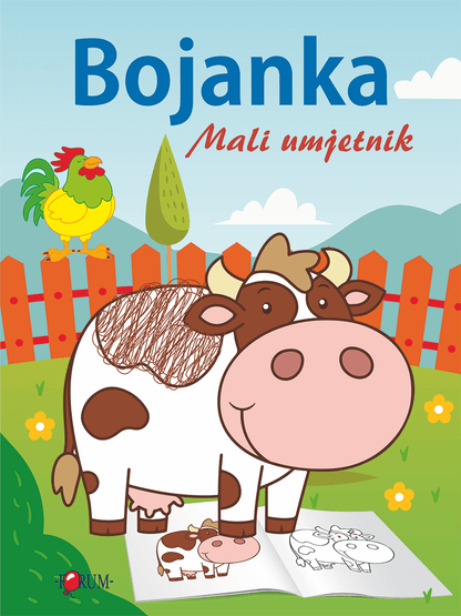 Bojanka Mali umjetnik