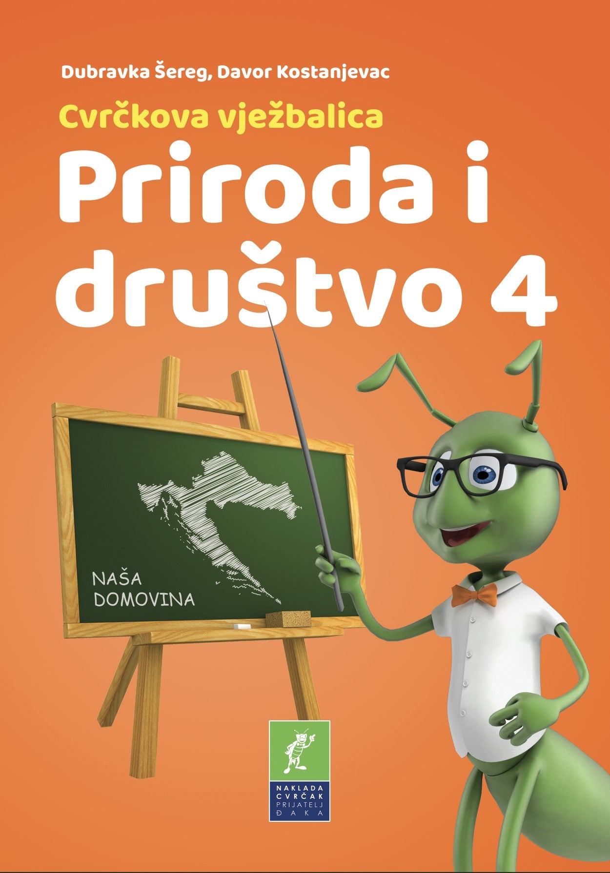 Cvrčkova vježbalica Priroda i društvo 4