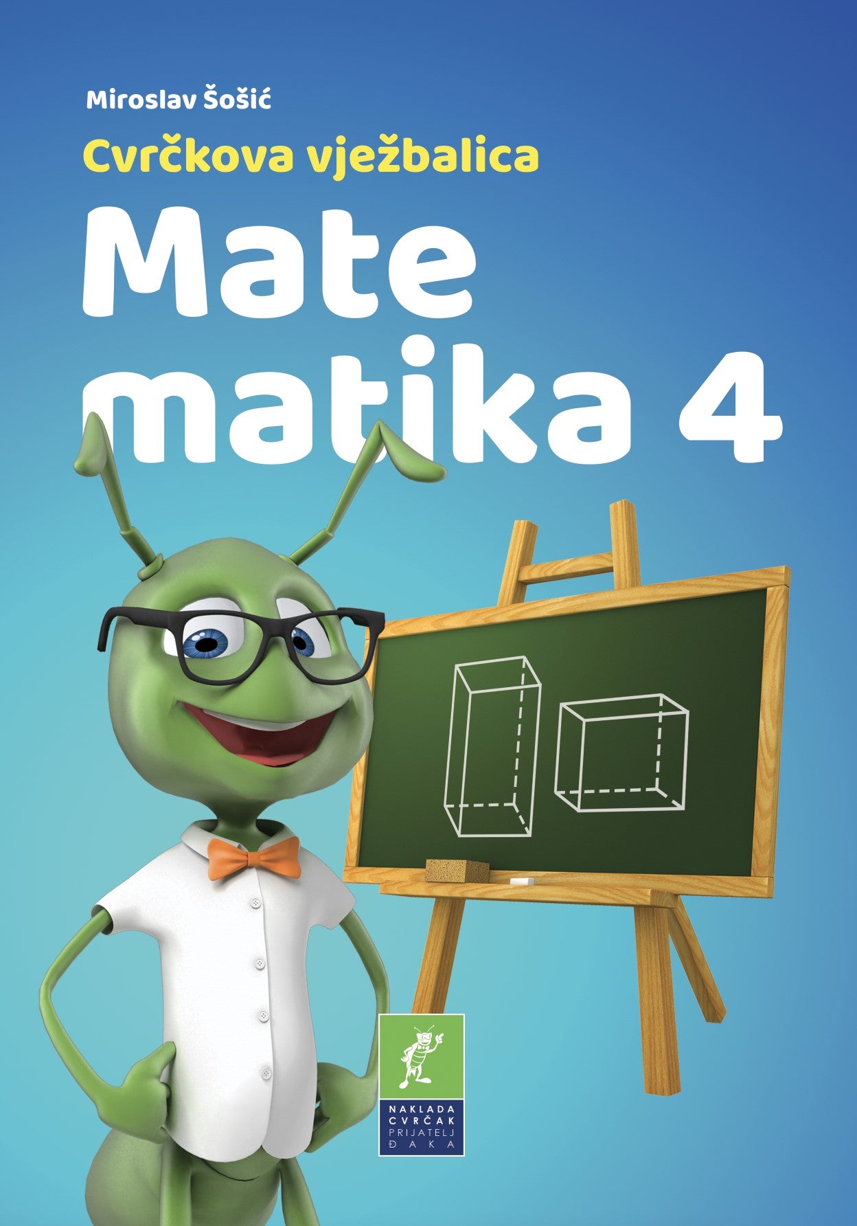 Cvrčkova vježbalica Matematika 4