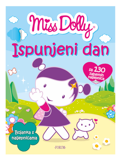 BOJANKA- Miss Dolly s naljepnicama