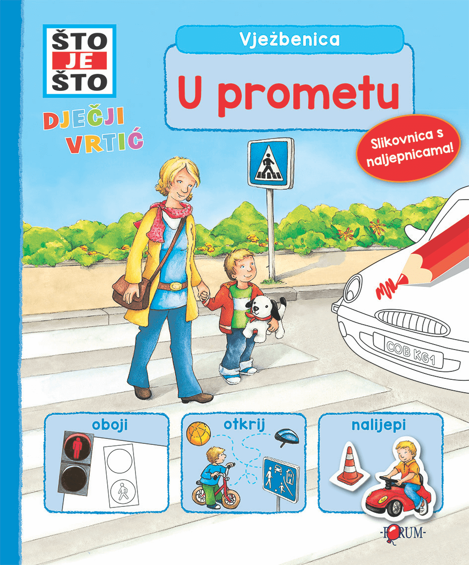 ŠTO JE ŠTO?  slikovnica s prozorčićima