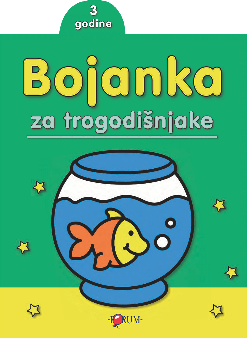 Bojanka za trogodišnjake