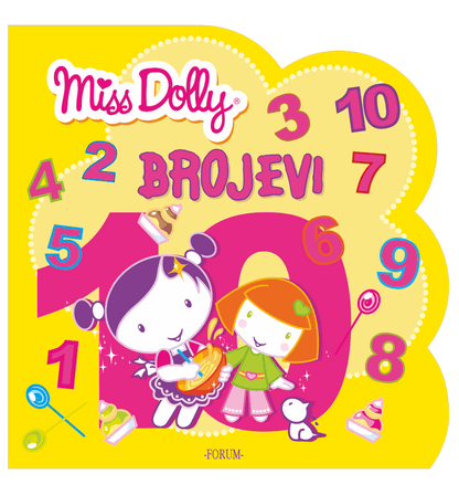 BOJANKA- Miss Dolly BROJEVI i PRVE RIJEČI