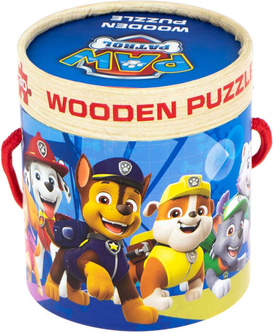 PAW PATROL puzzle drvene 30 dijelne