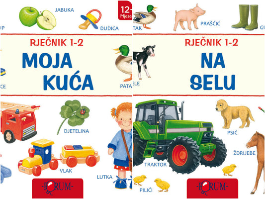 Rječnik 1-2