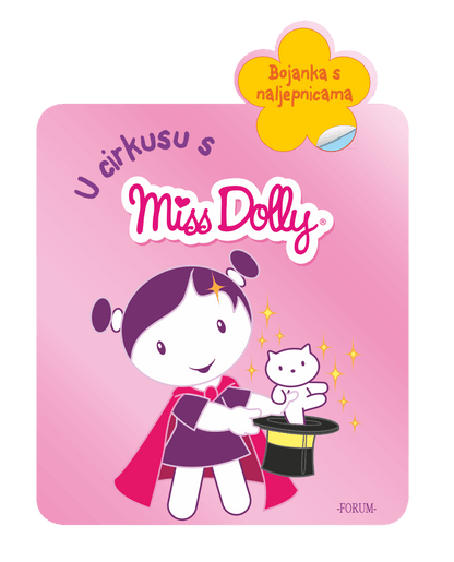 BOJANKA- Miss Dolly s naljepnicama