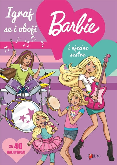 Barbie® bojanka