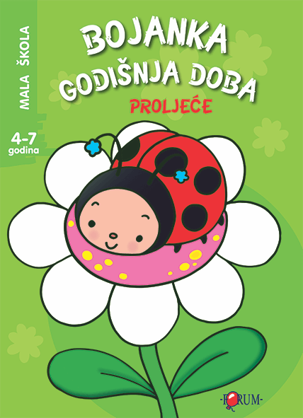 Bojanka godišnja doba 1-4
