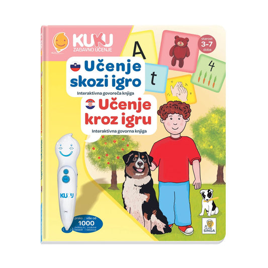 Interaktivna Kuku olovka s knjigom - Učenje kroz igru