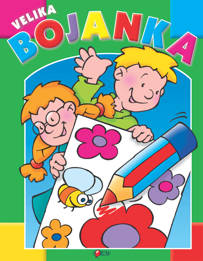 Velika bojanka 1-4