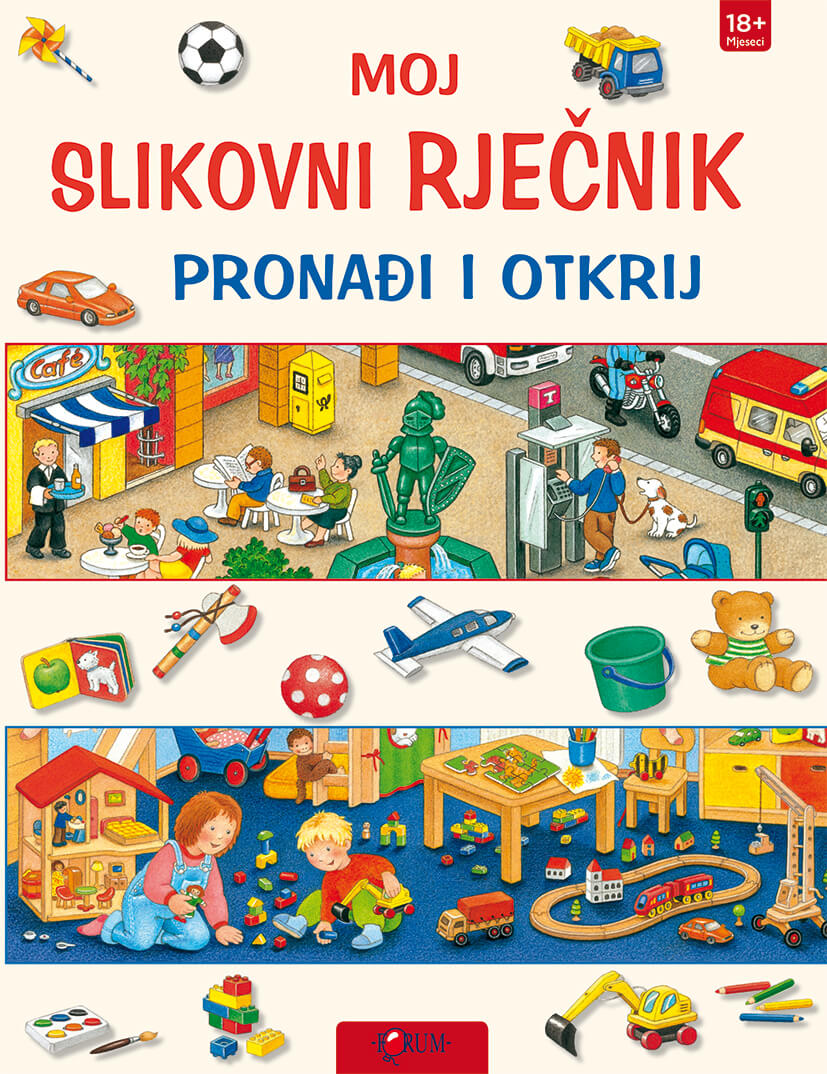 Moj slikovni rječnik – Pronađi i otkrij