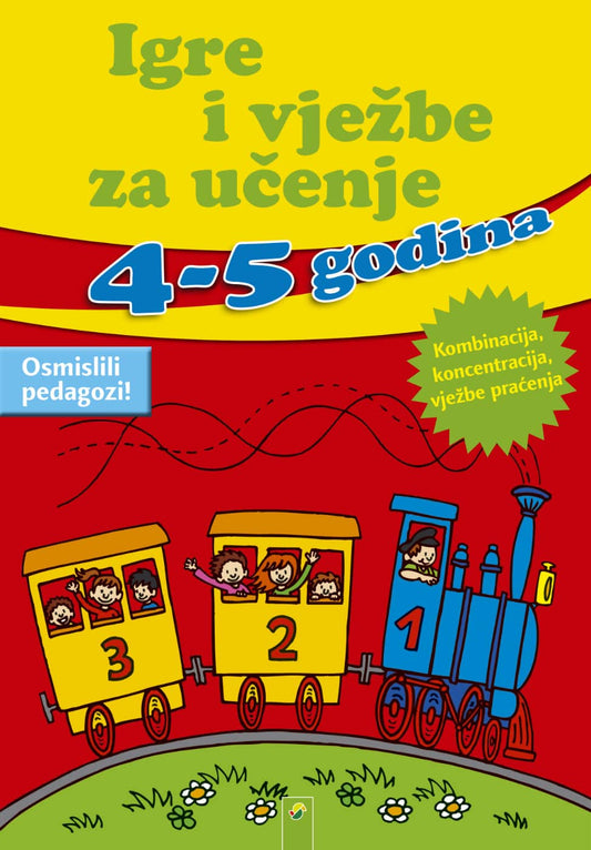 Igre i vježbe za učenje 4-5 godina