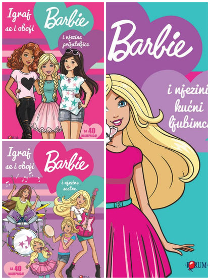 Barbie® bojanka