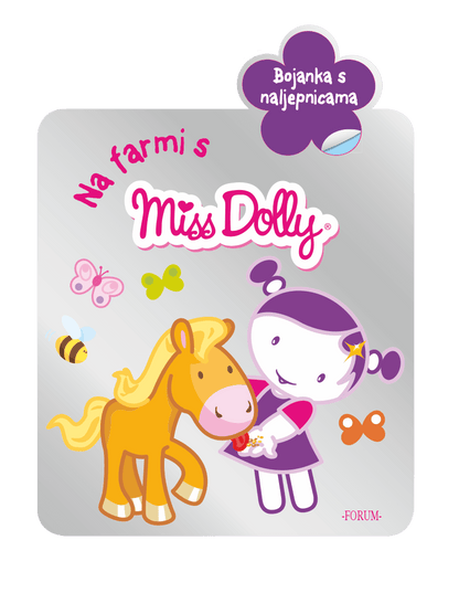 BOJANKA- Miss Dolly s naljepnicama