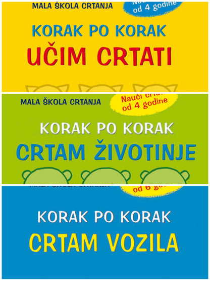 BOJANKA-  Korak po korak