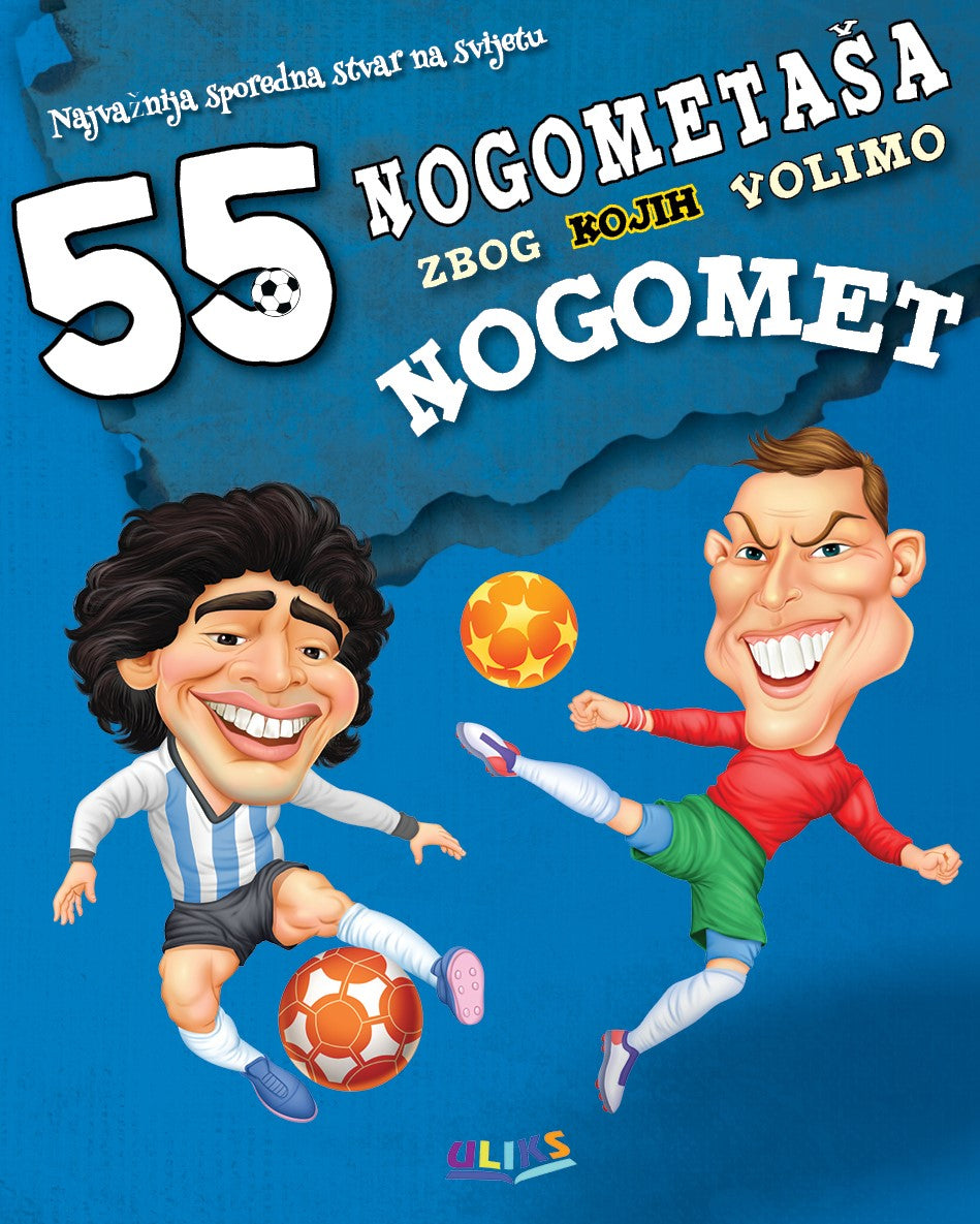55 nogometaša zbog kojih volimo nogomet