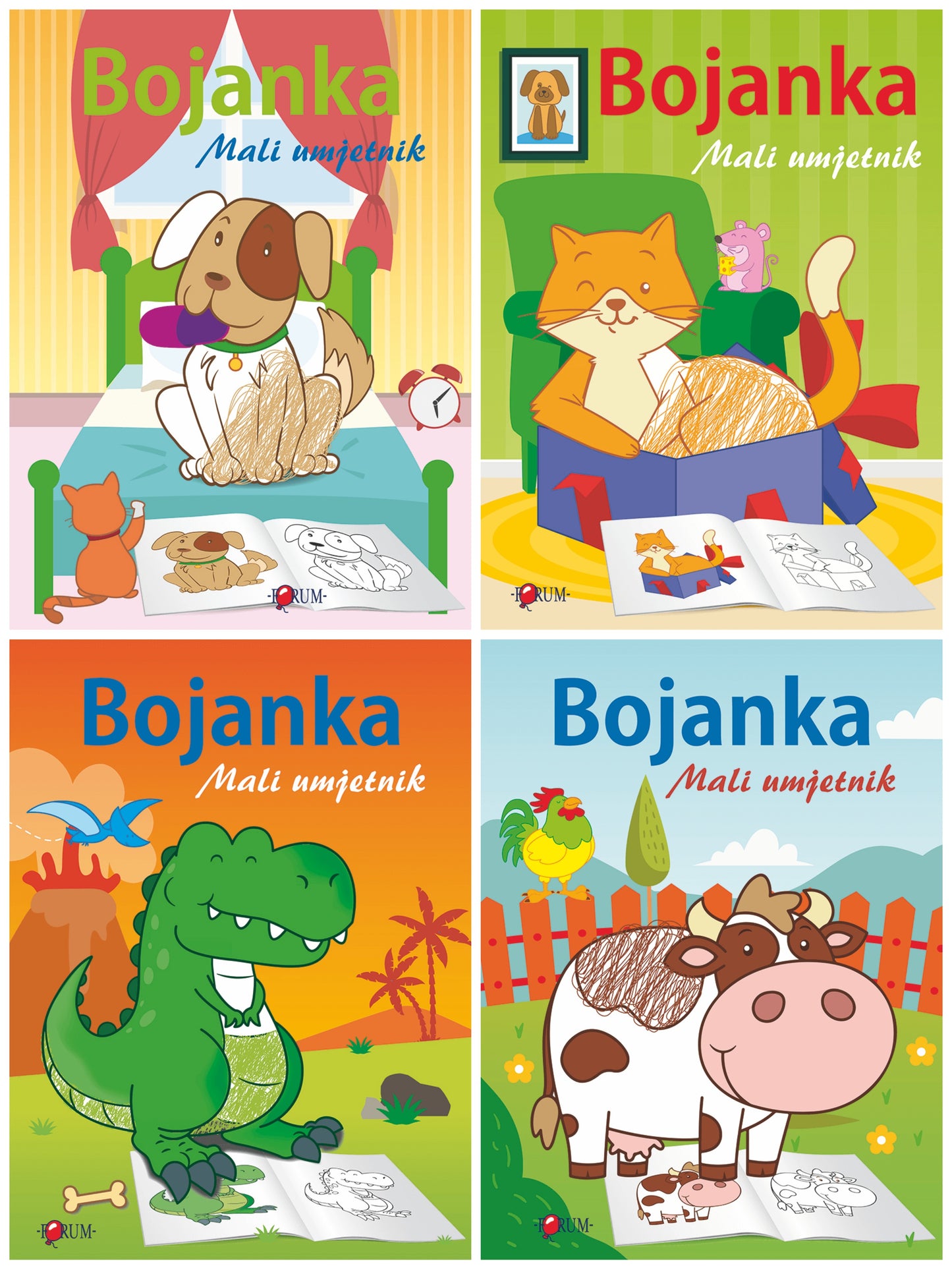 Bojanka Mali umjetnik