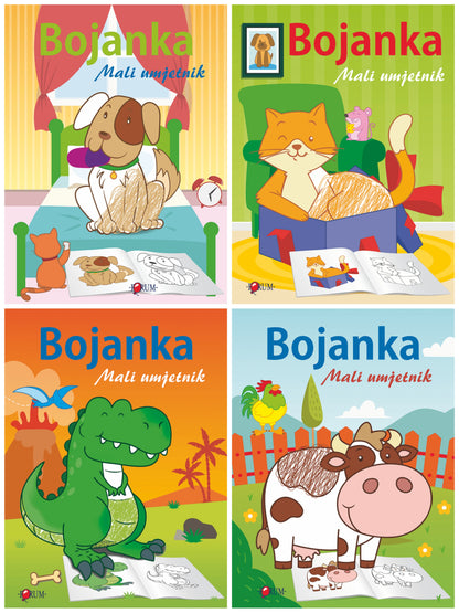 Bojanka Mali umjetnik