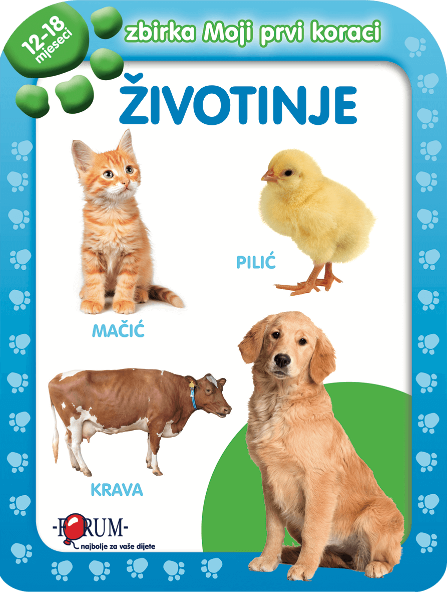 Zbirka Moji prvi koraci 1-8