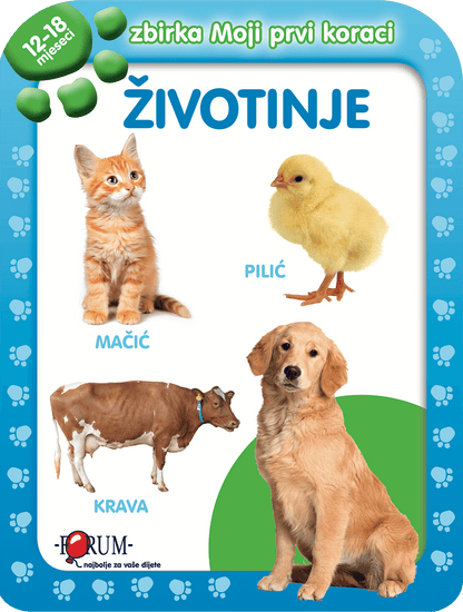 Zbirka Moji prvi koraci 1-8