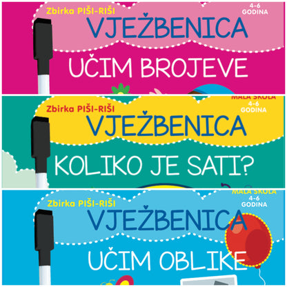 Vježbenica Piši – Riši