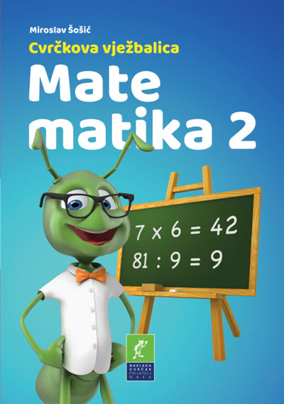 Cvrčkova vježbalica Matematika 2