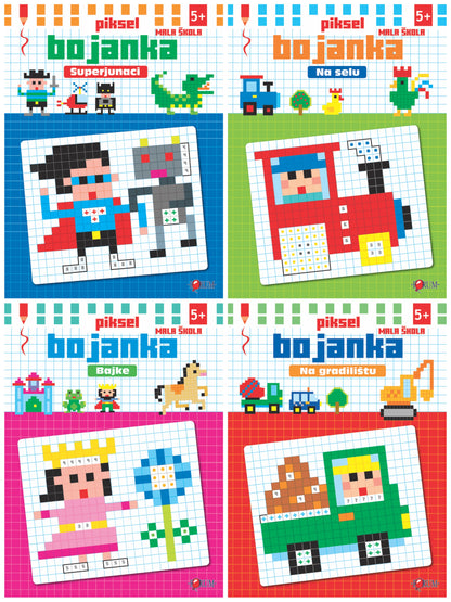 Bojanka Piksel