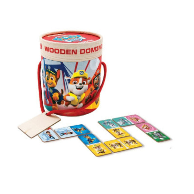 PAW PATROL domino drveni 28/1