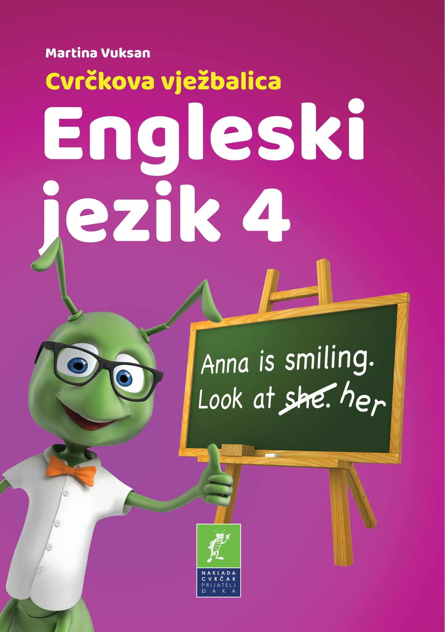Cvrčkova vježbalica Engleski 4