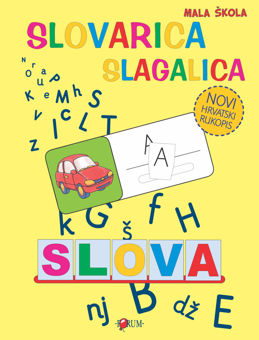 Slovarica slagalica slova